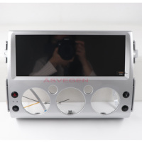 Toptan araç DVD oynatıcı oynatıcı Toyota FJ CRUISER için Usb GPS navigasyon indir uygulaması formatı desteği radyo çalar