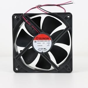 Sunon EEC0382B3-000C-A99 120x120x38มม. 24VDC 130mA 3.1W 2100RPM 93CFM vapo แบริ่งตู้ไฟฟ้าอินเวอร์เตอร์พัดลมระบายความร้อนตามแนวแกน - Product Image 1