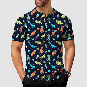 Người Đàn Ông Thực Chất Lượng Tốt Nhất Tập Thể Dục Quần Áo Người Đàn Ông Polo Áo Sơ Mi Tùy Chỉnh Màu Sắc Đường Phố Mặc Mới Nhanh Chóng Khô Thời Trang Người Đàn Ông Của Hawaii Polo Áo Sơ Mi - Product Image 4