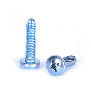 Vente chaude Vis en acier de haute qualité GB6560 Vis à tête fraisée cruciforme à tête triangulaire avec <span class=keywords><strong>prix</strong></span> bas - Product Image 1