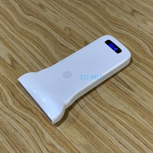 Sonde d'échographie linéaire numérique portable à 256 éléments à prix avantageux, scanner d'échographie vétérinaire sans fil Wifi CU19 - Product Image 4