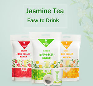 Papatya bal yasemin ve gül herhangi bir lezzet karışımlı kağıt çay bardağı için hazır çay resepsiyon - Product Image 5