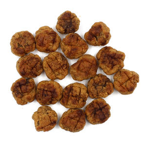 OEM Venta al por mayor 100G Paquete Pollo Carne Hamburguesa Bolas de carne Etiqueta privada Dental Perro Trata Mascota Comida para perros Snacks para recompensas de entrenamiento - Product Image 3