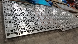 Modern Aluminum Alloy Curtain Wall <b>Panel</b> Anodized Anti-Corrosion Building Exterior Cladding Contemporary Design - Product Image 2