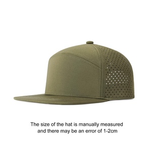 Wholesale Camping <b>Cycling</b> Winter Snapback Hats Blanks Flat-Brim Vintage Cotton Sporty Style Fishing Custom Logo Customizable - Product Image 4