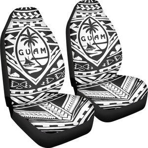Guam พร้อมลาย<span class=keywords><strong>สัก</strong></span>โพลินีเซียนชุดคลุมเบาะรถยนต์พิมพ์<span class=keywords><strong>ลาย</strong></span>อเนกประสงค์ตามความต้องการผ้าคลุมรถ2ที่นั่ง - Product Image 4