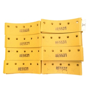 Outil de terrassement pour engins de chantier 8E9378, lames de finition pour bulldozer D4 D5 D6, lames de finition pour niveleuse, lames de coupe 16Mn/30MnB - Product Image 5