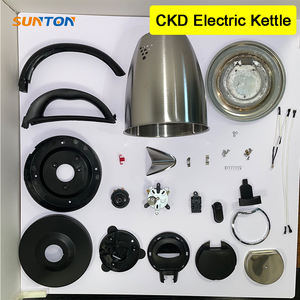 SUNTON OEM appareils de cuisine personnalisés classique 2l 1500w bouilloire en acier inoxydable bouilloires électriques haut de gamme pour hôtels - Product Image 3