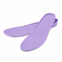 Semelles intérieures sportives AureRight en PU pour absorption des chocs, écologiques, durables, légères, soulagent la douleur au talon, longue durée