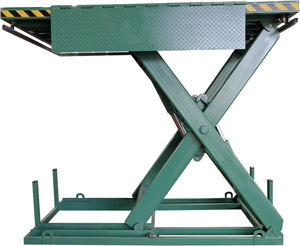 โต๊ะยกไฟฟ้าไฮดรอลิกแบบอยู่กับที่1000กก. ดีไซน์แบบกรรไกรตัดเสียงรบกวนต่ำผ่านการรับรอง CE - Product Image 3