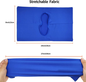 Protège-Livres Réutilisable Lavable Sans Adhésif de Haute Qualité en Tissu Extensible 85% Polyester 15% Spandex - Product Image 5