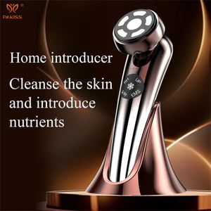 6 en 1 peau thermique levage serrant lifting dispositif de soins de la peau Portable portable électrique raffermissant soin Instrument de beauté - Product Image 3