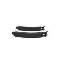 Accessoires électroniques usinés sur mesure CNC / Finition anodisée noire / Pièces en aluminium de haute précision / OEM