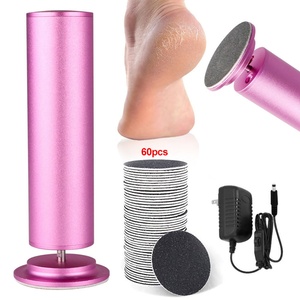 2026 Trending High-Pressure Electric Foot Grinder Stainless Steel Pedicure Artifact Removes Dead Skin Calluses Home Beauty Salon - Product Image 1