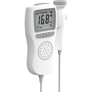 เครื่องตรวจวัดอัตราการเต้นของหัวใจทารกในครรภ์แบบดิจิทัลความไวสูง พร้อมหัวตรวจที่แม่นยำ - Product Image 1