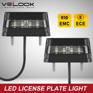 Feux de <span class=keywords><strong>plaque</strong></span> d'<span class=keywords><strong>immatriculation</strong></span> LED 12V 24V pour remorque, <span class=keywords><strong>caravane</strong></span>, camion, homologués ECE, feux de <span class=keywords><strong>plaque</strong></span> d'<span class=keywords><strong>immatriculation</strong></span> de remorque, feux de <span class=keywords><strong>plaque</strong></span> d'<span class=keywords><strong>immatriculation</strong></span> - Product Image 2