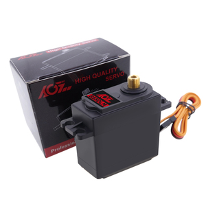 Hot Agfrc Lage Prijs B55dlm 25T G 2bb 6.0V 15Kg Hoog Koppel 0.24S V Metalen Tandwielonderdeel Digitale Auto Robot Servo - Product Image 3