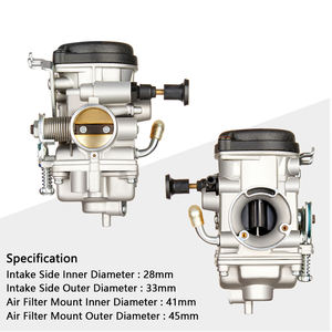 Carburador RUNTONG <span class=keywords><strong>de</strong></span> 28mm para motocicleta Yamaha YBR125 XTZ125 YJM125 YB125 YZF <span class=keywords><strong>YBR</strong></span> YB XTZ 125 125cc - Product Image 2