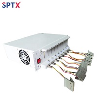 Analizador de Carga y Descarga de Baterías de 8 Canales, 5V 3A 6A, para Baterías Cilíndricas 18650, de Bolsa, Tipo Moneda y EV, Probador de Capacidad