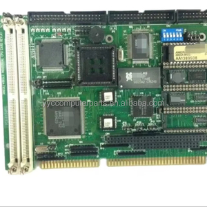 Carte mère industrielle originale PCA-6134P REV.A1 pour IPC, bus ISA 386SX/486SLC, carte CPU demi-taille PICMG1.0, cartes son 100% fonctionnelles - Product Image 1
