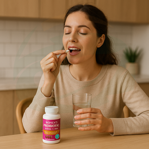 Самые продаваемые OEM-капсулы с пробиотиками и витаминами для женщин, разработанные на заказ, для взрослых. Поддерживают контроль энергии и красоту. - Product Image 4