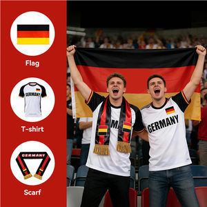 Bandera de Fútbol de Canadá, México, Estados Unidos y Alemania Gahumi 2026, Bandera de Diseño Personalizado de Todos los Países, Gran Venta - Product Image 1