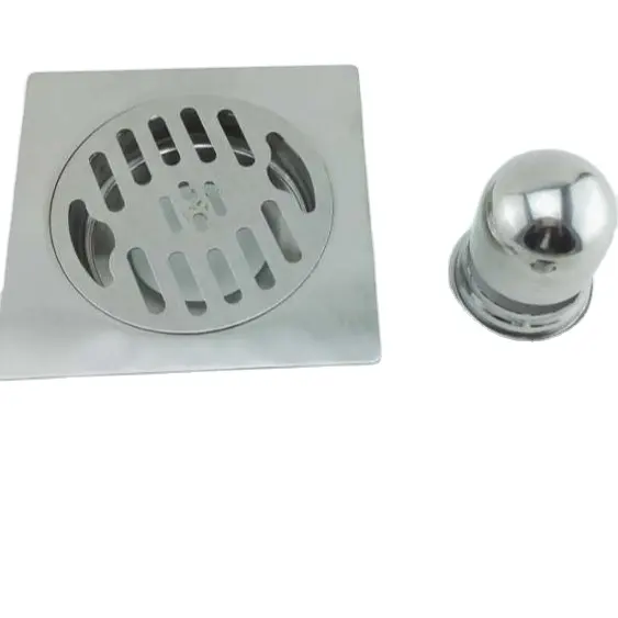 FD36 Offre Spéciale drain de plancher en acier inoxydable couvercle de drain de plancher de salle de bains grille