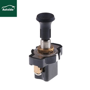 7mm 13mm 20mm 12V-24V bornes à vis RV <span class=keywords><strong>camping</strong></span>-<span class=keywords><strong>car</strong></span> véhicule agricole interrupteur à pousser fonction marche-arrêt pour interrupteur à bascule de puissance de camion - Product Image 1