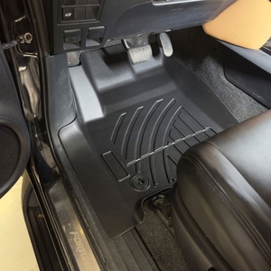 KQD Auto <b>Interior</b> <b>Accessories</b> Anti-Slip TPE Car Foot Floor Mats Fit for 2019 Mitsubishi Mirage G4 - Product Image 4