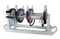 Nouvel équipement de soudage par fusion bout à bout professionnel portable pour tuyaux 160 mm Haisha HSX6-160 HDPE 63-160 mm hydraulique