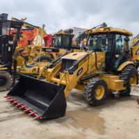 Keluaran baru EPA EURO5 backhoe Loader mini backhoe traktor muatan besar untuk dijual dalam stok