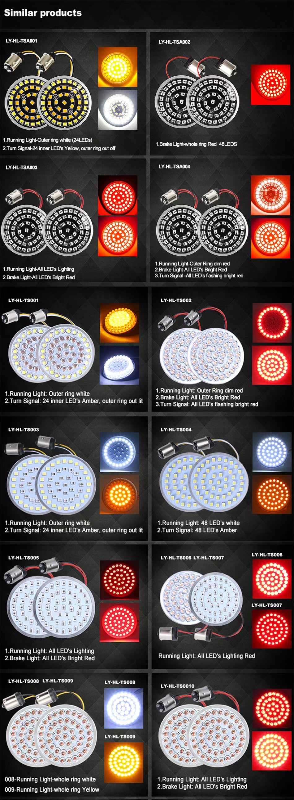 Lumière de signal de LED
