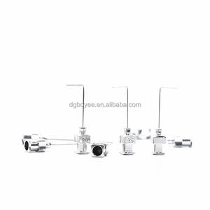 Agujas dispensadoras de ángulo de 90 grados, 1 pulgada, 14G, venta al por mayor - Product Image 5