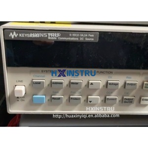 Source de courant continu Keysight 66321D avec émulation de batterie, tension maximale par sortie : 15 V, courant maximal par sortie : 3 A, 45 W - Product Image 1