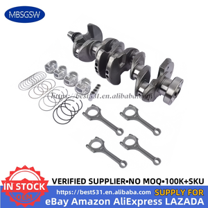 Kit de Reconstrucción de Motor de Gran Venta con Cigüeñal, Biela y Cadena de Distribución para Hyundai Accent Kia Rio Soul G4FD 1.6L - Product Image 4