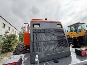 Chargeuse sur pneus d'occasion Doosan DL505, 5 tonnes, chargeuse frontale, équipement de terrassement et de construction, modèle 2020, moteur diesel et pompe - Product Image 5