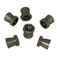 Écrou hexagonal de sécurité antivol sur mesure, haute résistance, entièrement fileté, nickelé, galvanisé, poli, en acier inoxydable