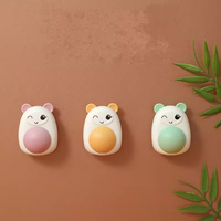 Balle à chat à la catnip, jouet pour chat, nettoyage des dents, résistant aux morsures, anti-ennui, auto-amusement, léchage, sécurité intérieure, fournitures pour animaux de compagnie