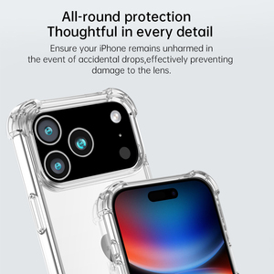 Nhà Máy Bán Hàng Trực Tiếp iPhone 16 Pro Max 1.0Mm Cứng Acrylic TPU Di Động Di Động Phụ Kiện Pha Lê Rõ Ràng Trường Hợp Điện Thoại - Product Image 4