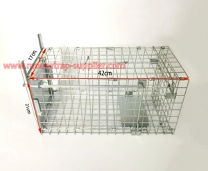 Piège à rats, chats et chiens en métal pliable - Product Image 3