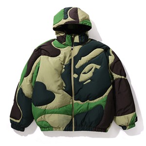 Abrigo acolchado unisex informal de primavera con cierre de cremallera Chaqueta rellena de poliéster transpirable y de secado rápido - Product Image 6