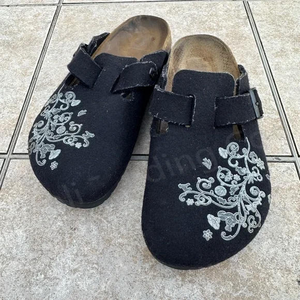 Sabots et mules unisexes personnalisés de haute qualité pour l'hiver 2024, sabots en liège pour femmes, pantoufles en cuir luxueuses - Product Image 2