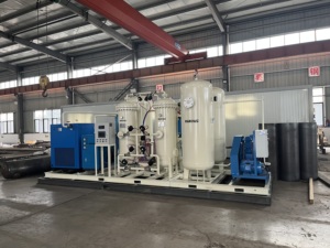 Cắt laser sử dụng dây chuyền sản xuất khí Nitơ Một-trượt hoàn thành cài đặt máy phát điện Nitơ PSA - Product Image 3