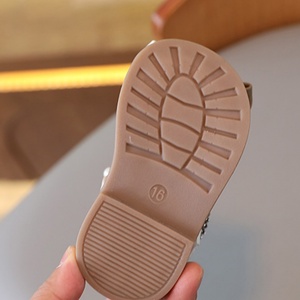 Nouvelles bottes pour bébés et enfants, version occidentale, noires et colorées, pour filles - Product Image 5