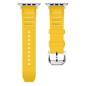 Correas de Reloj de Caucho RYB FKM para las Series 10/9/8/7/<span class=keywords><strong>SE</strong></span>/Ultra 1/2/Iwatch 11 <span class=keywords><strong>44</strong></span>-46mm, Correas Deportivas de Lujo - Product Image 1