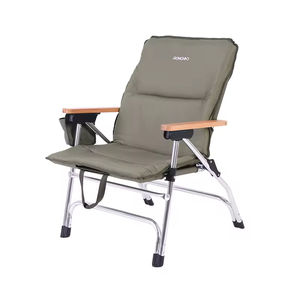 كراسي التخييم للطي شعار مخصص نمط قابل للتعديل مسند الظهر كرسي مقاوم للماء الألومنيوم الكراسي في الهواء الطلق - Product Image 2