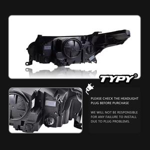 TYPY Phares de voiture pour Range Rover Sport 2013-2018 Lampes de voiture à LED Feux de jour Clignotants dynamiques Accessoires de voiture - Product Image 4