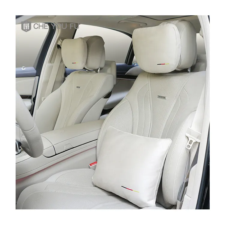 कार headrest 5 श्रृंखला 525LI एस-क्लास खेल गर्दन तकिया Maybach बड़ा खाली तकिया