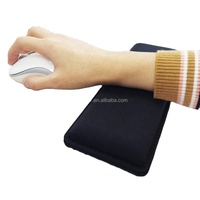 Repose-poignet Gel de refroidissement mousse à mémoire anti-dérapant caoutchouc clavier ergonomique accessoire d'ordinateur portable clavier de poignet bras repose-poignet coussin