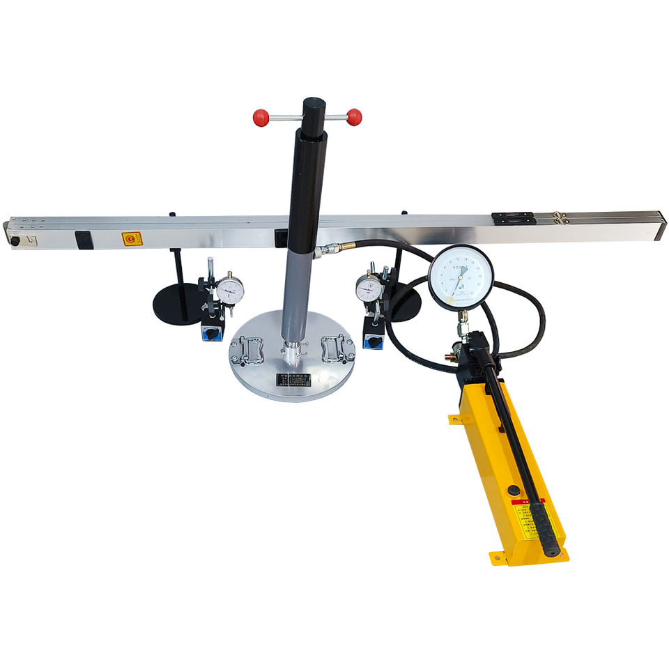 Load Check Instruments K30 Plate Load Meter Geotechnical Testing Load Factor Measuring ...